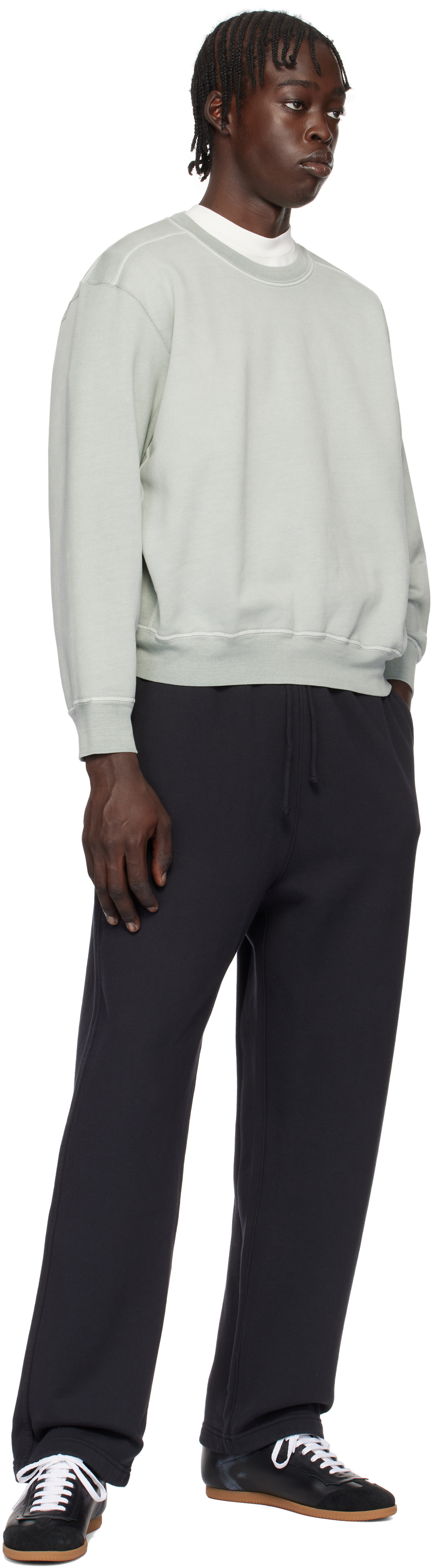 Lady White Co. Black Midweight Sweatpants