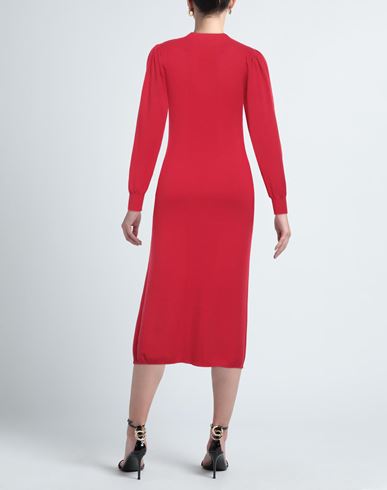 Woman Midi dress Red