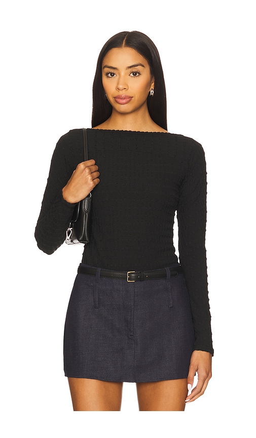 Women's Cindy Long Sleeve Top Black