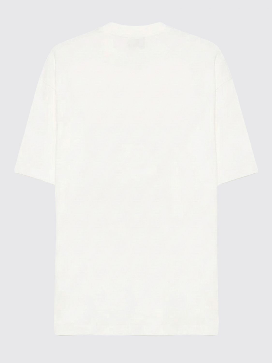 "Slogan Hibiscus" T-Shirt