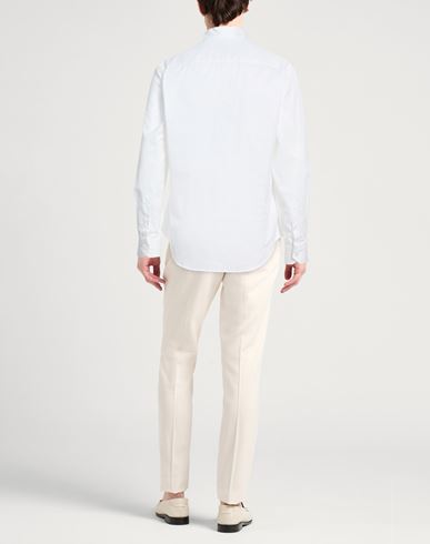 Man Shirt White Size 15 ¾ Cotton