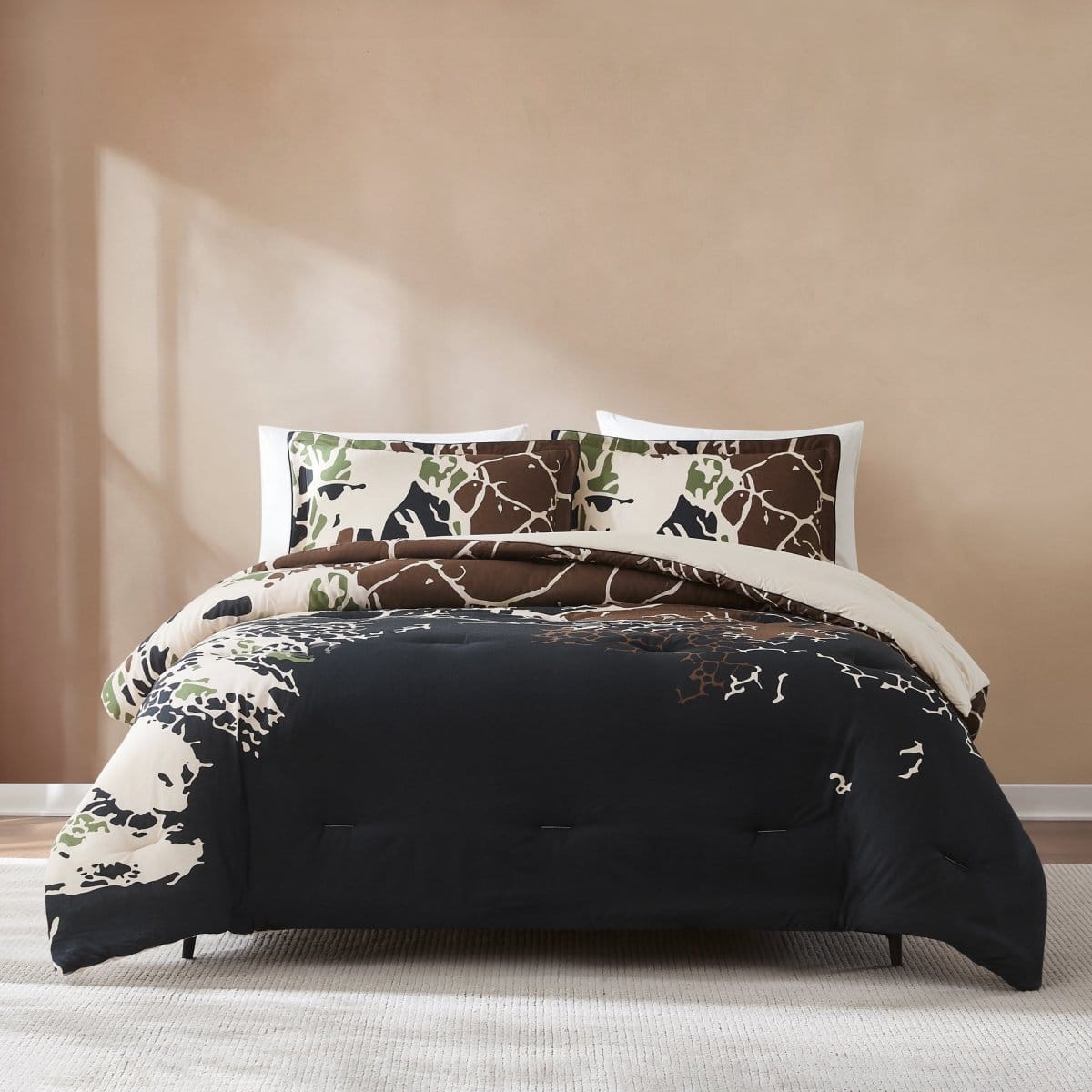 Threaded Roots Comforter Set