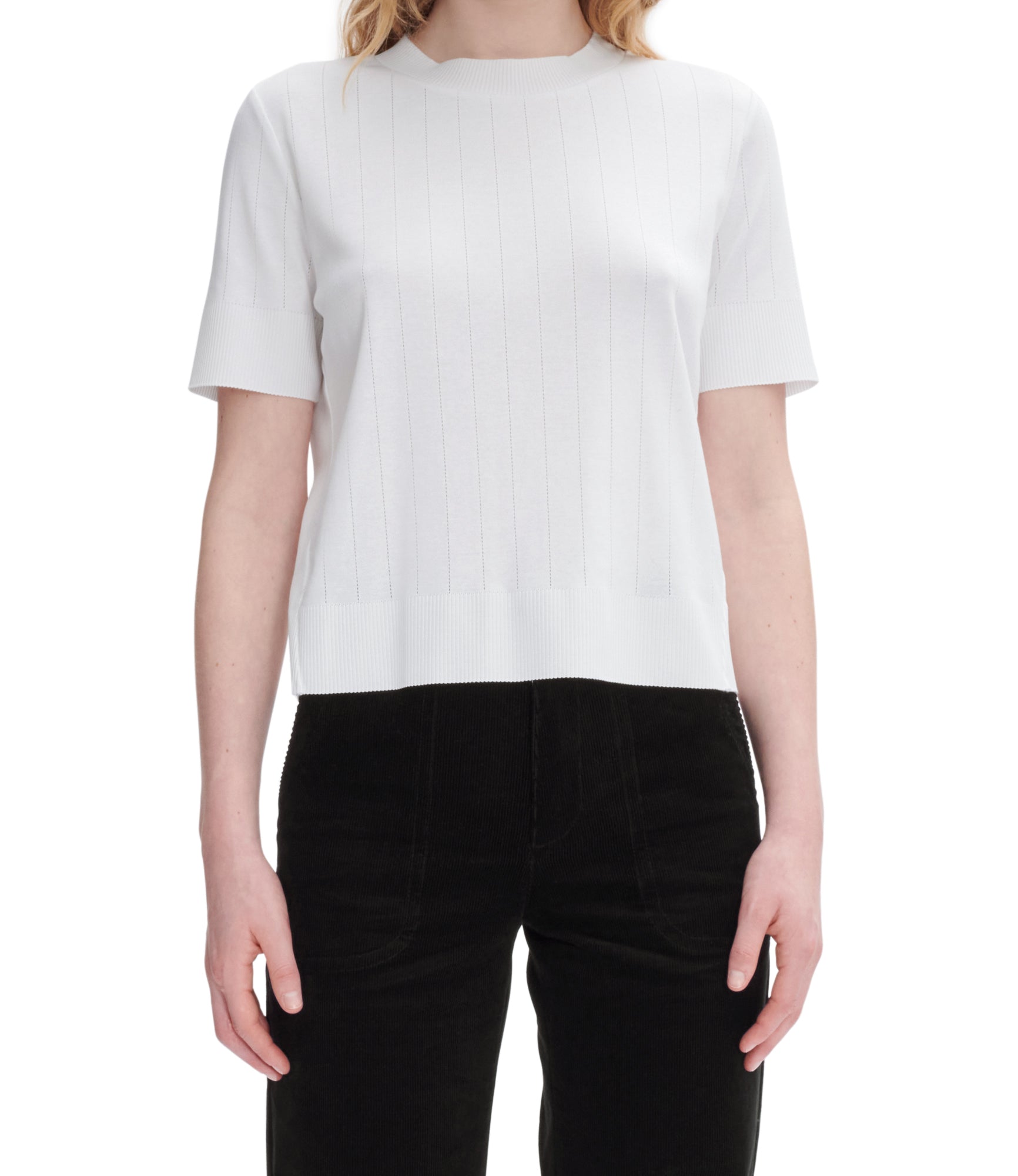 Skye top AAC - Off-white
