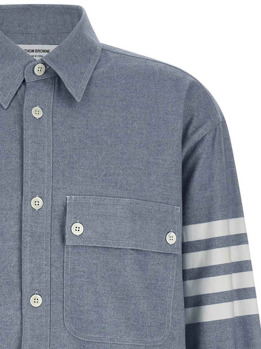 4bar Flannel Shirt