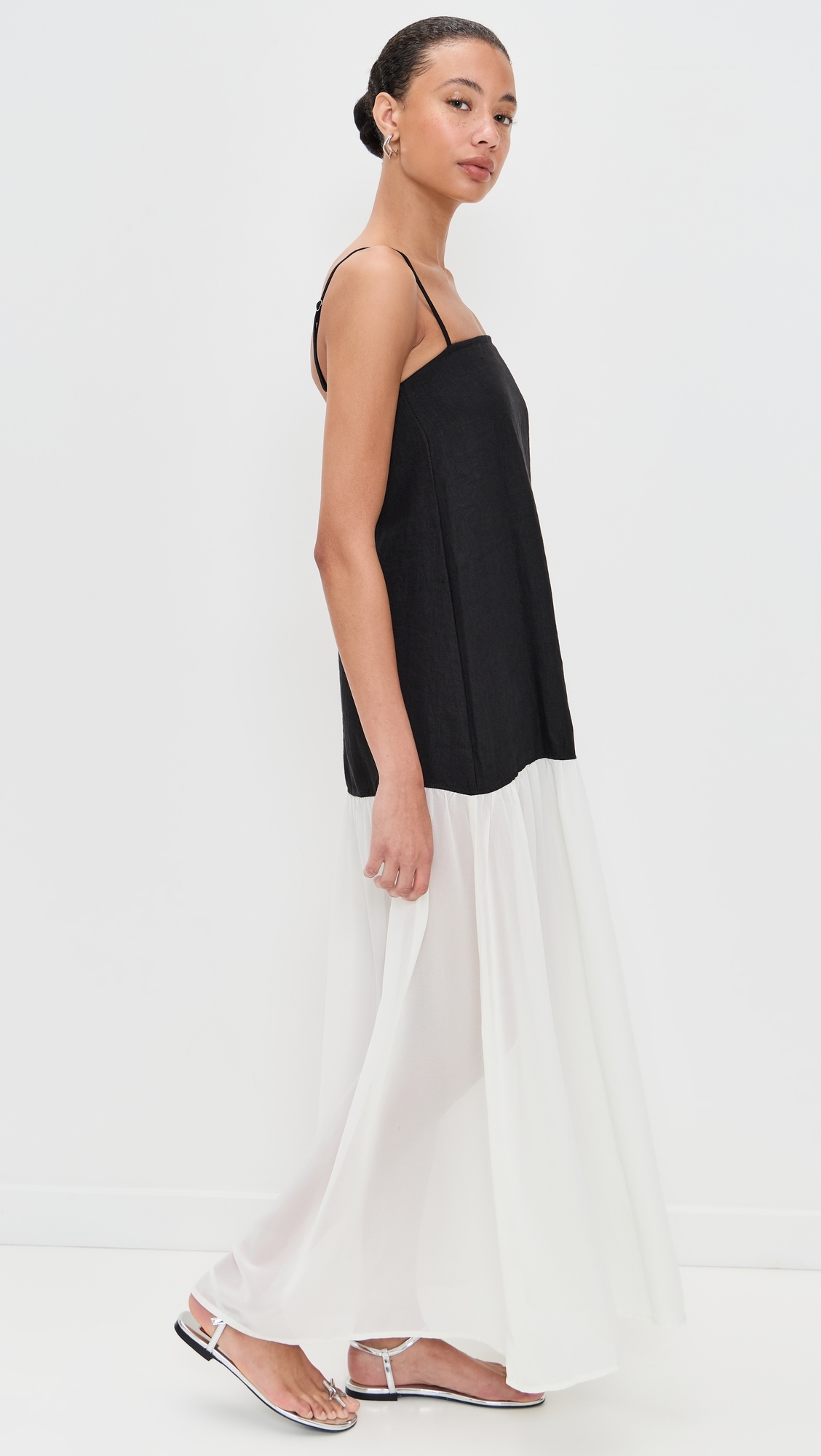 Nora Maxi Dress Noir