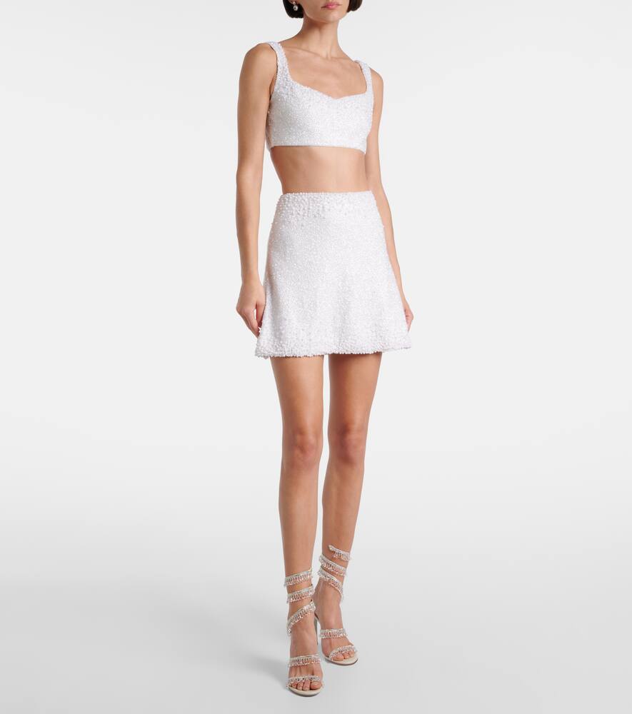 Venus embellished miniskirt