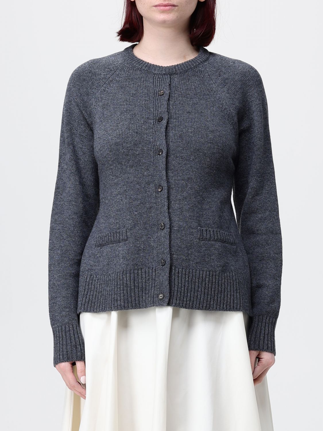 Sweater Woman color Grey
