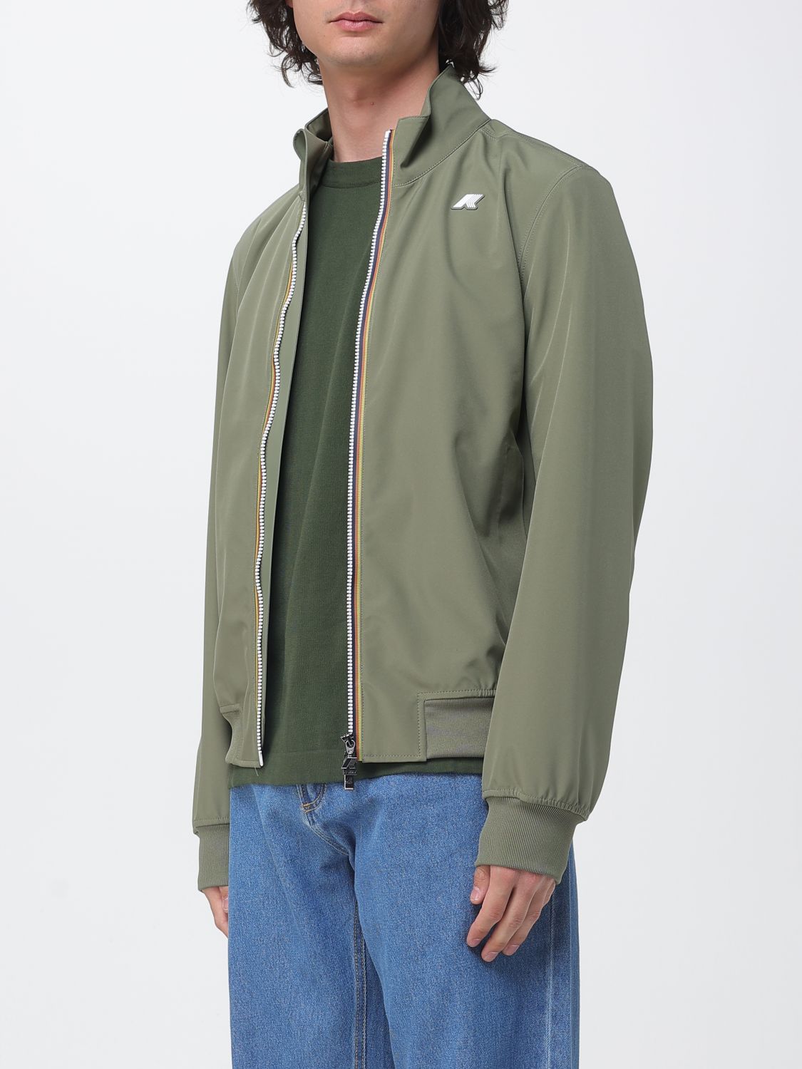 Jacket Men color Lichen