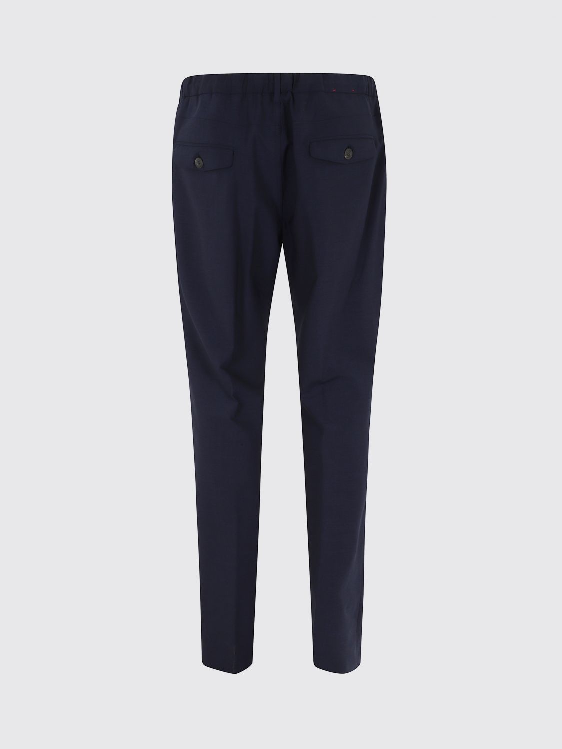 Pants Men color Blue