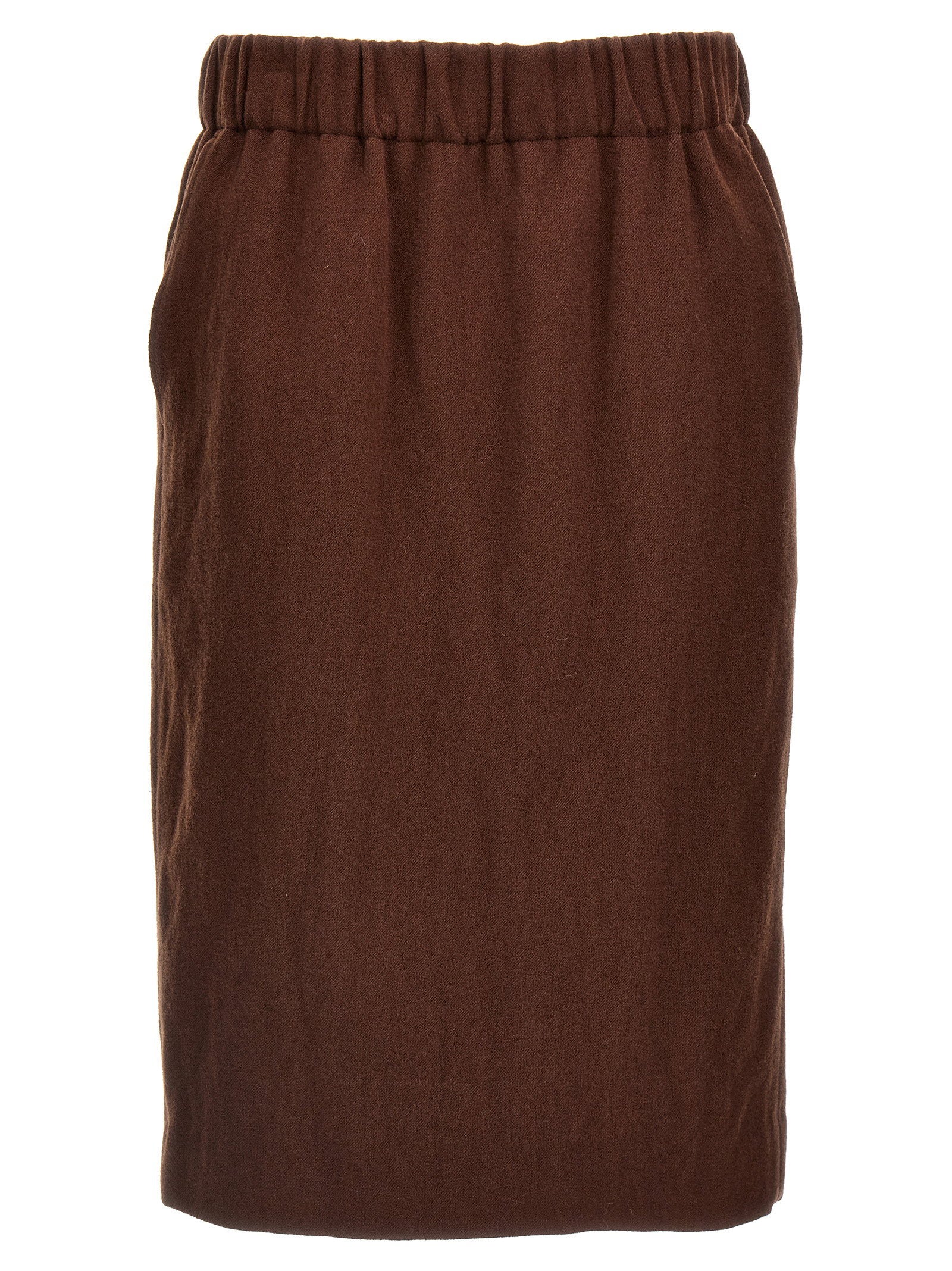 Safya Skirt — Brown