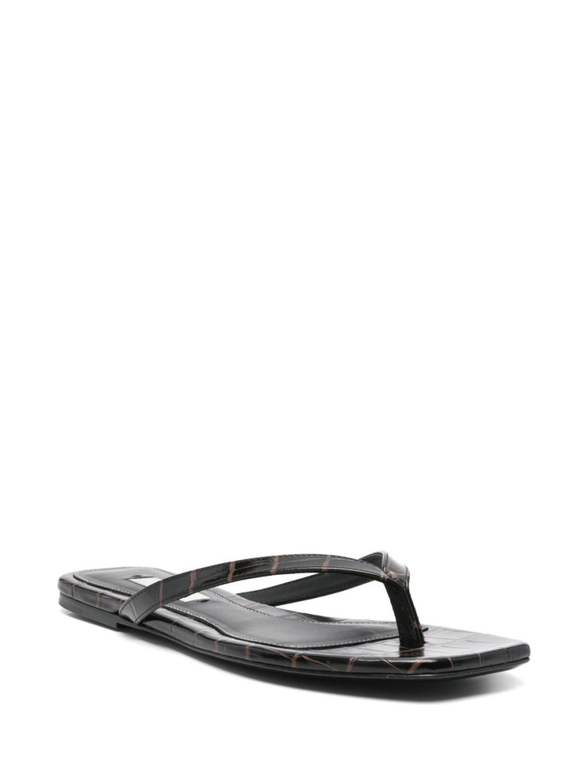 Leather Thong Sandals