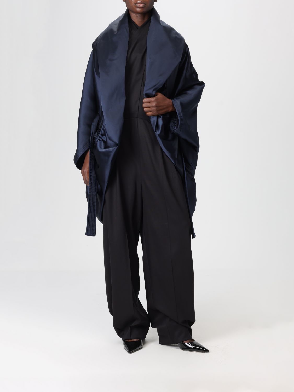 Jumpsuit Woman color Black