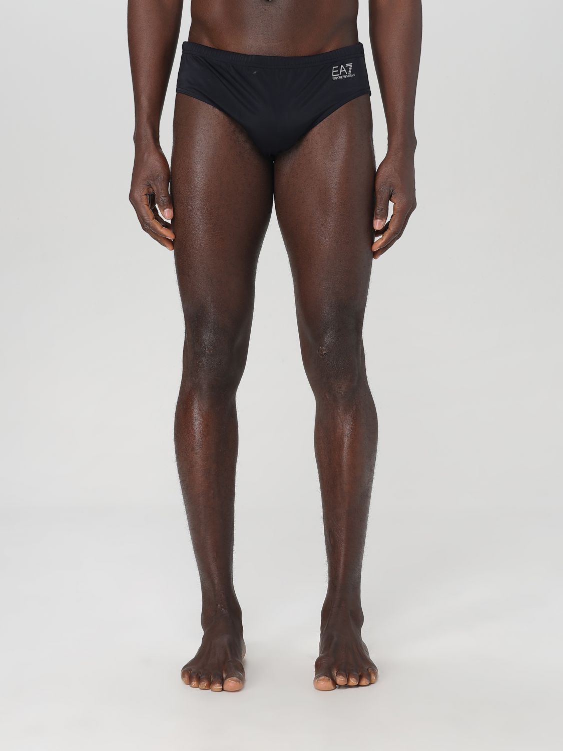 Swimsuit Men color Black