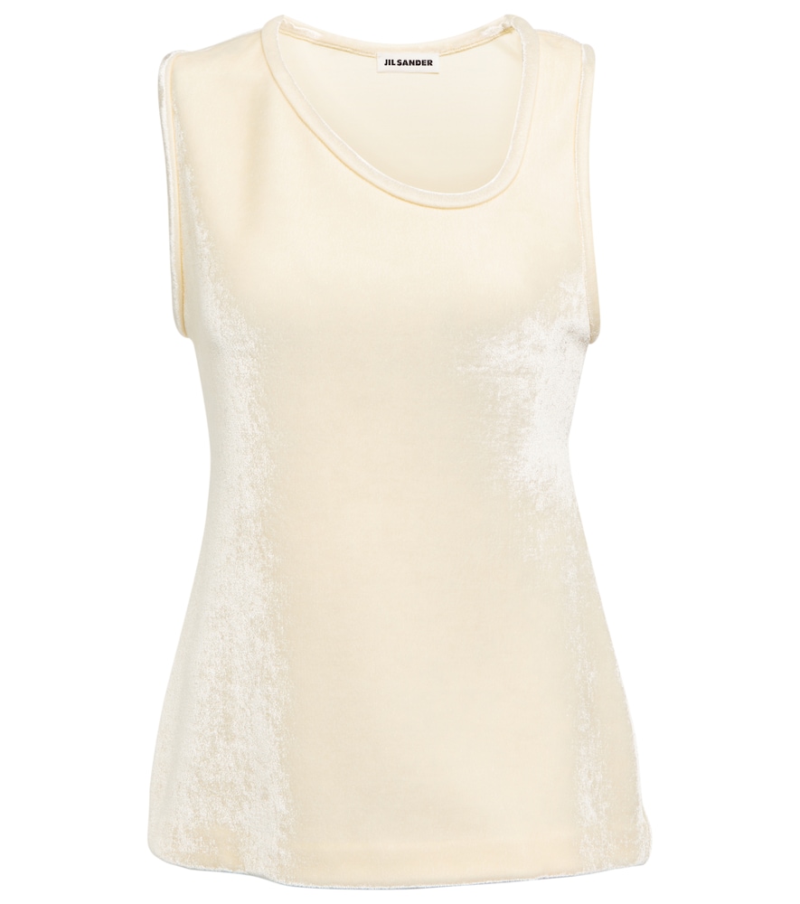 Velvet tank top