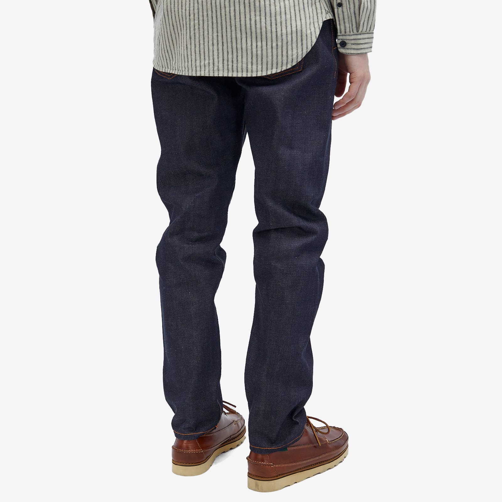 Nudie Jeans Co Men's Nudie Jeans Steady Eddie II Jeans in Dry Selvage