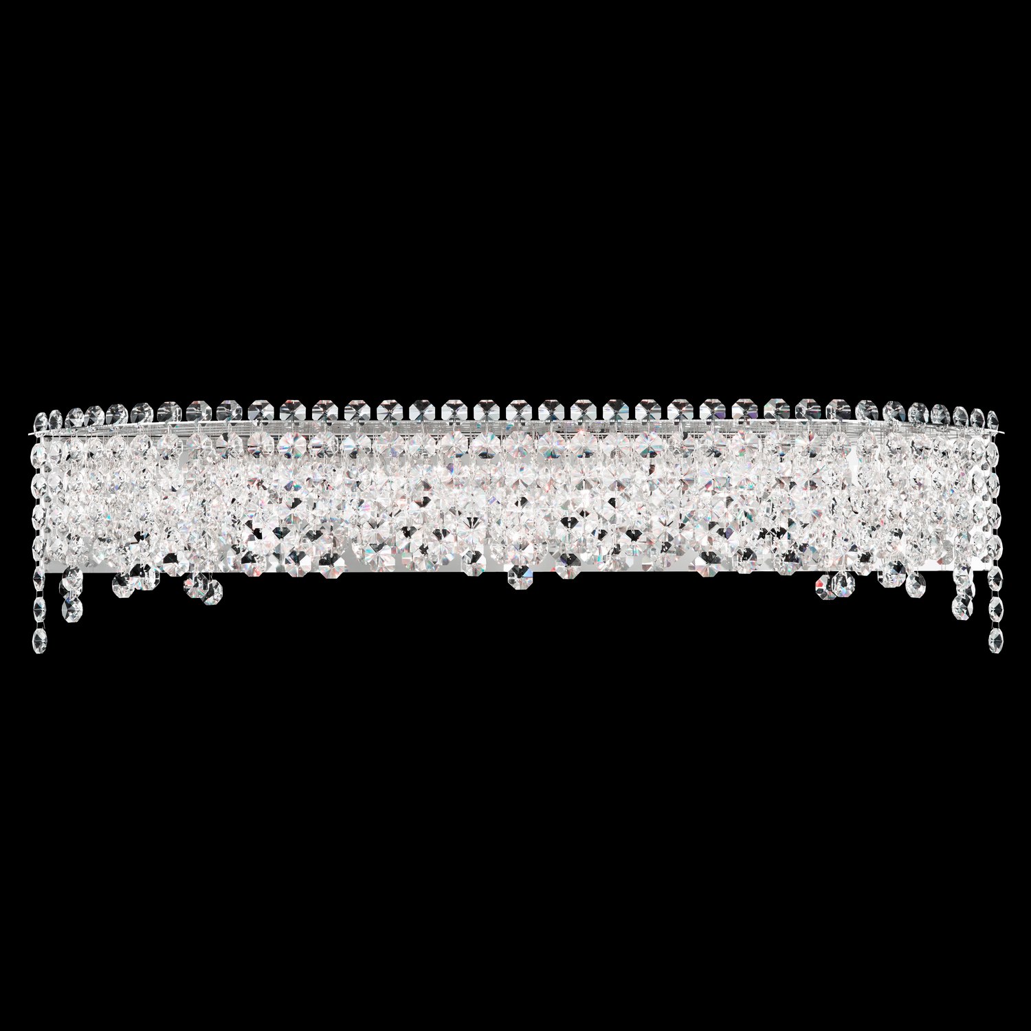 Chantant 6-Light Bathroom Vanity Light in Stainless Stee