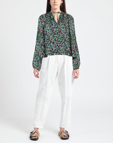 Woman Top Green