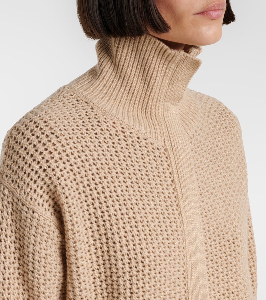Glassa wool and cashmere-blend cardigan