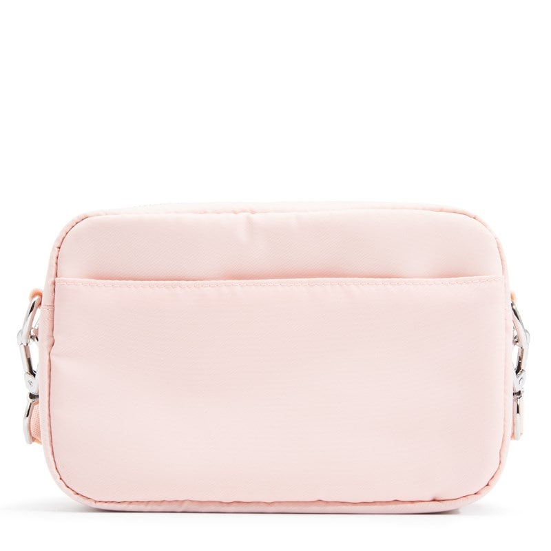 Luxe Crossbody Bag Shoes (Pink Pink/Silver Silver)