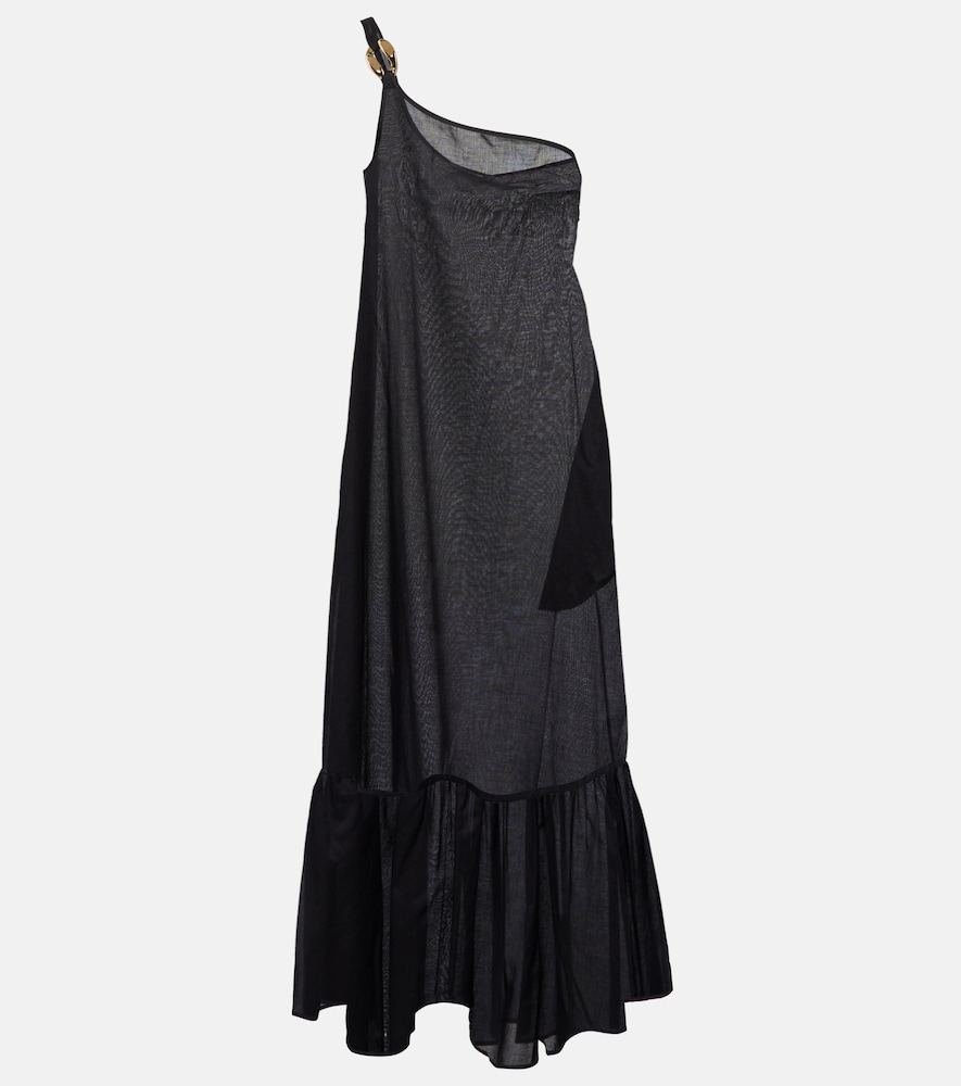 Falabella cotton midi dress