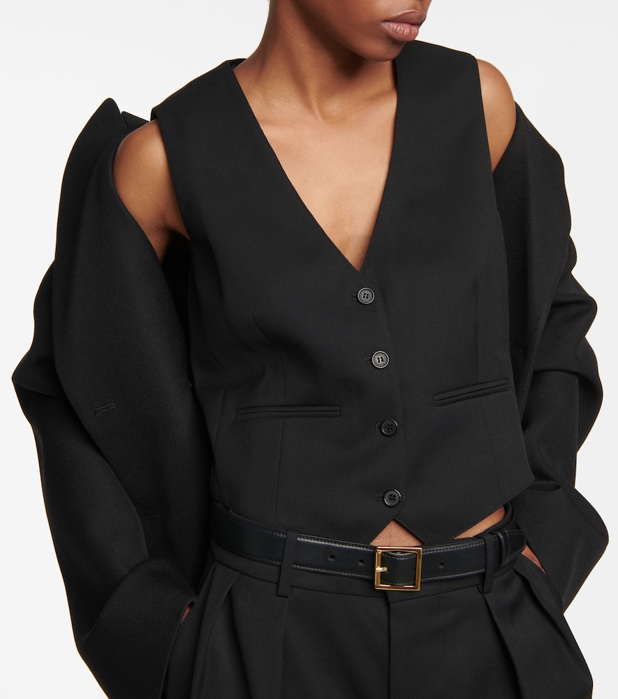 Wardrobe. NYC Wool vest