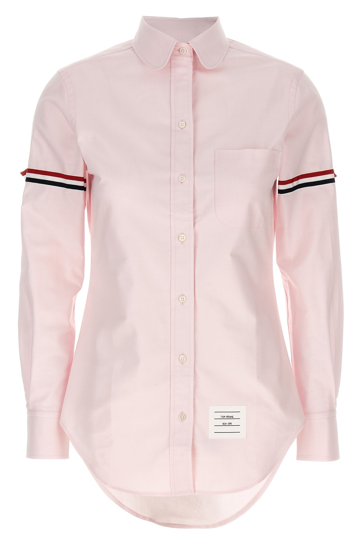 RWB Striped Buttoned Shirt