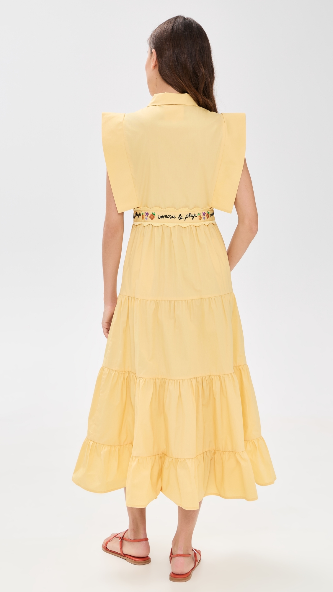 Lucero Dress Yellow