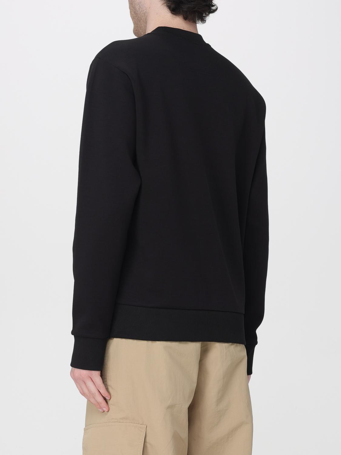 Sweatshirt Men color Black