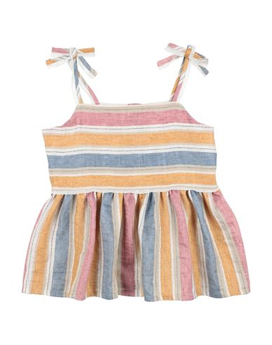 Kid Girl Top Ocher