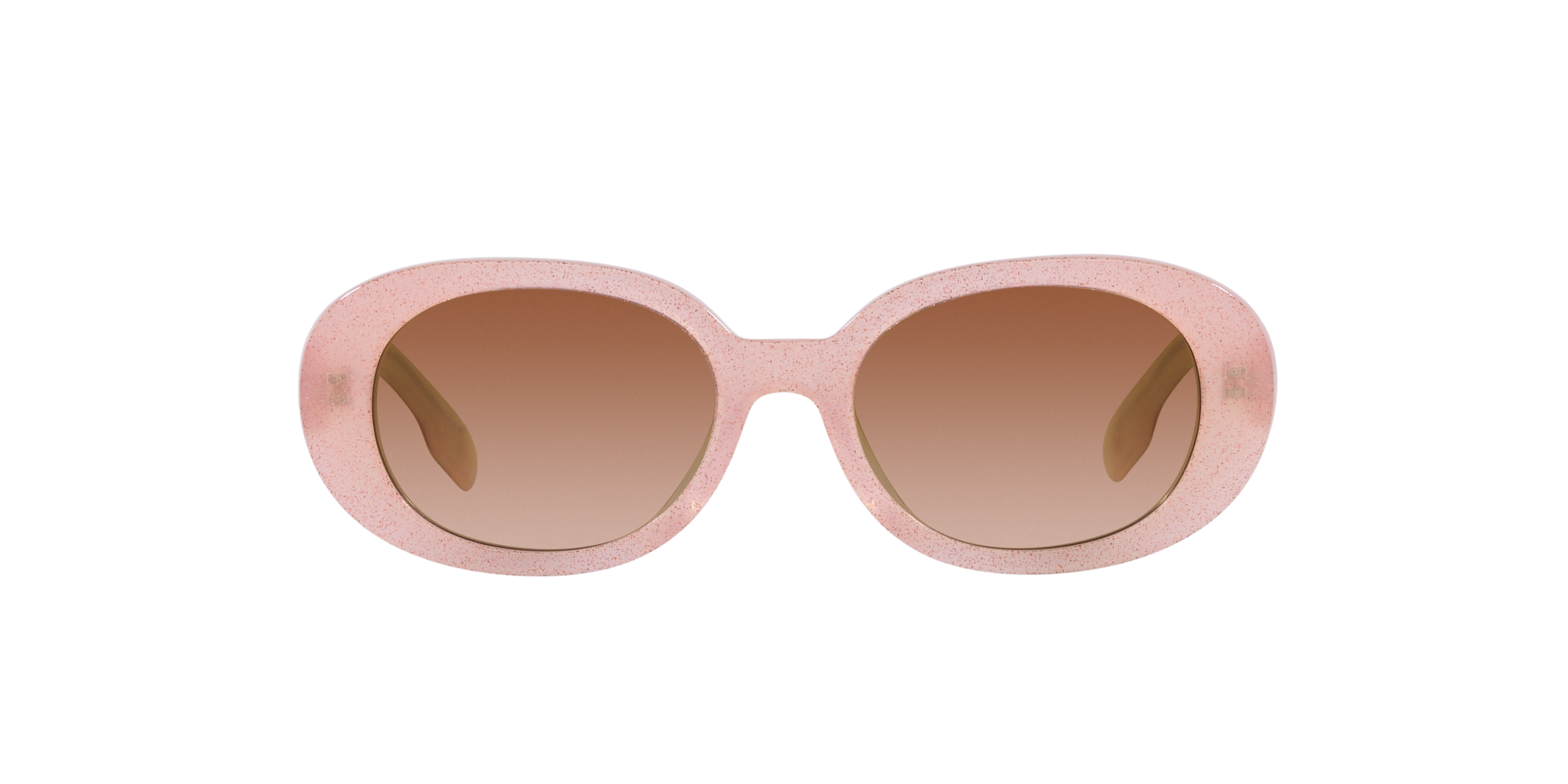 Burberry Kid Burberry JB4339 392313 Sunglasses Acetate Pink Brown Round Normal Shaded