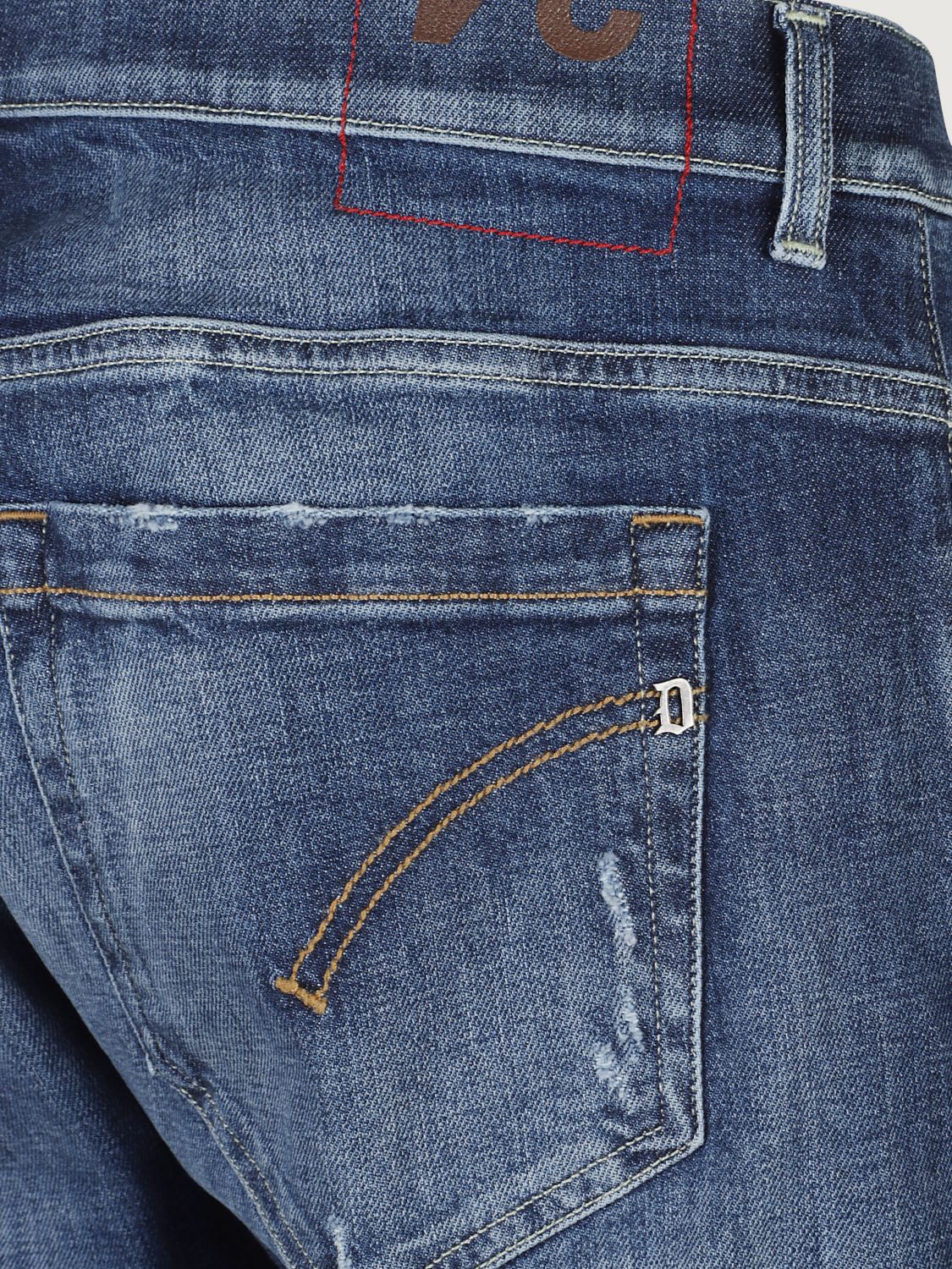 Jeans Men color Blue