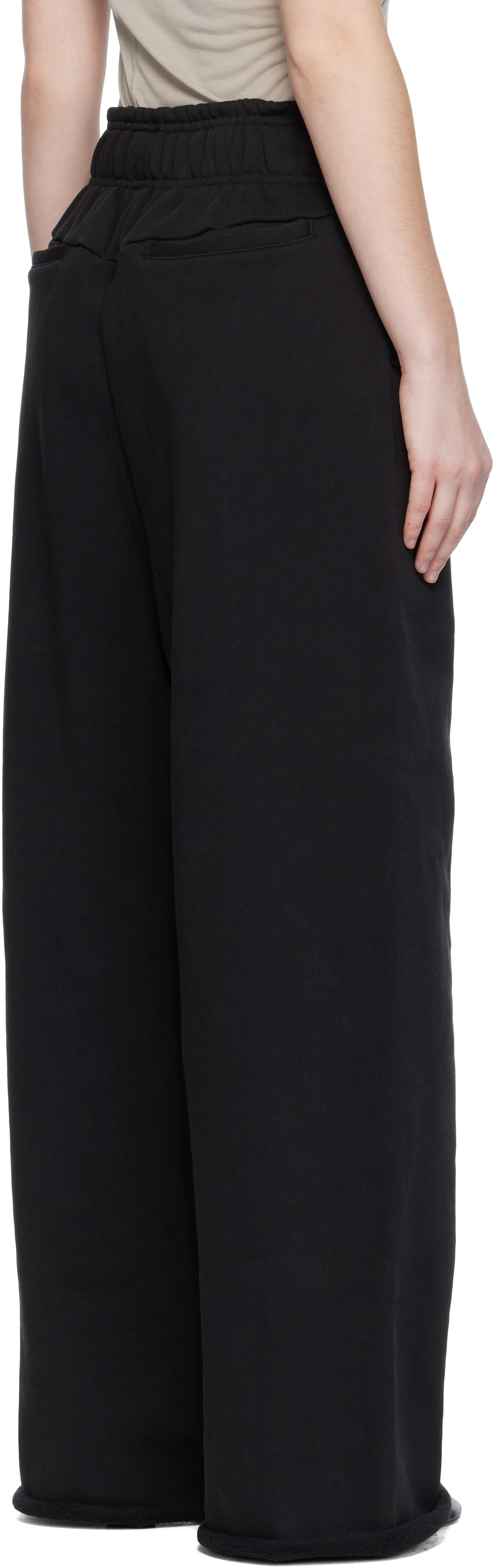 Black Full Sweatpants