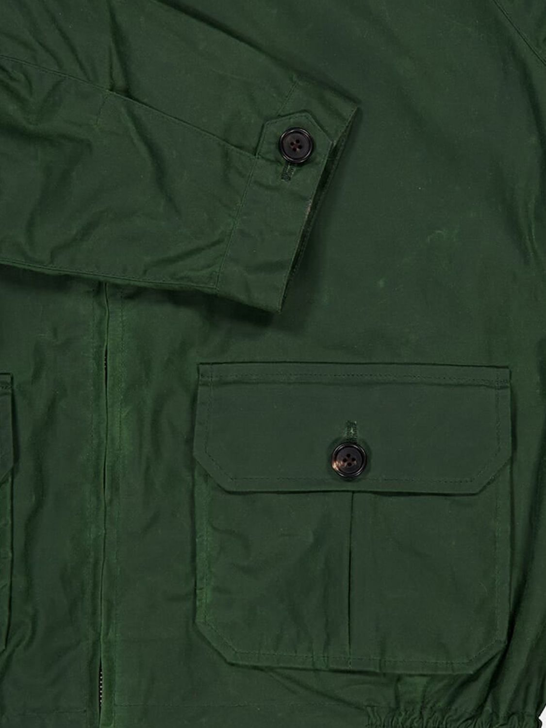 Jacket Men color Green
