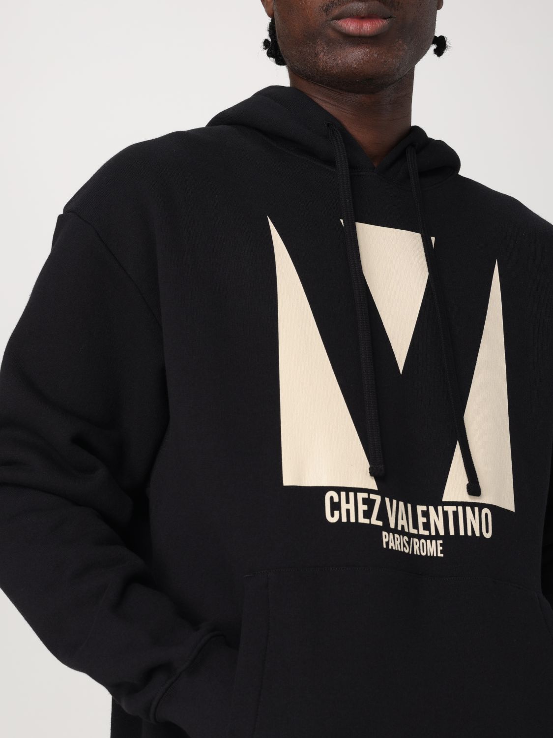 Sweatshirt Men color Ivory