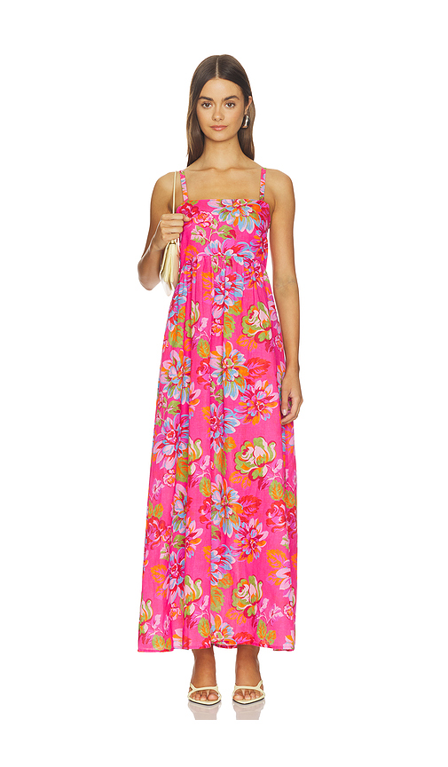 Beach riot vestido rianne en color rosado M también en L, S