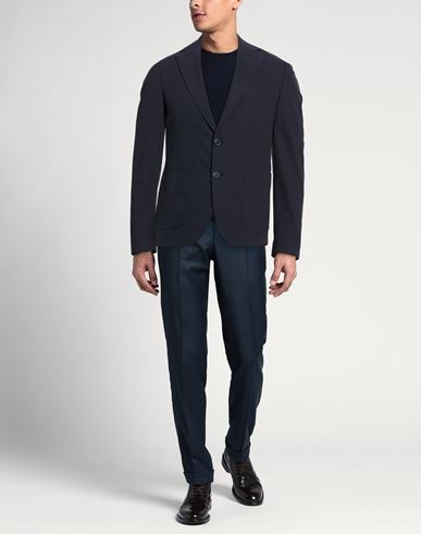 Helmur Man Blazer Navy Size 36 Polyamide, Elastane