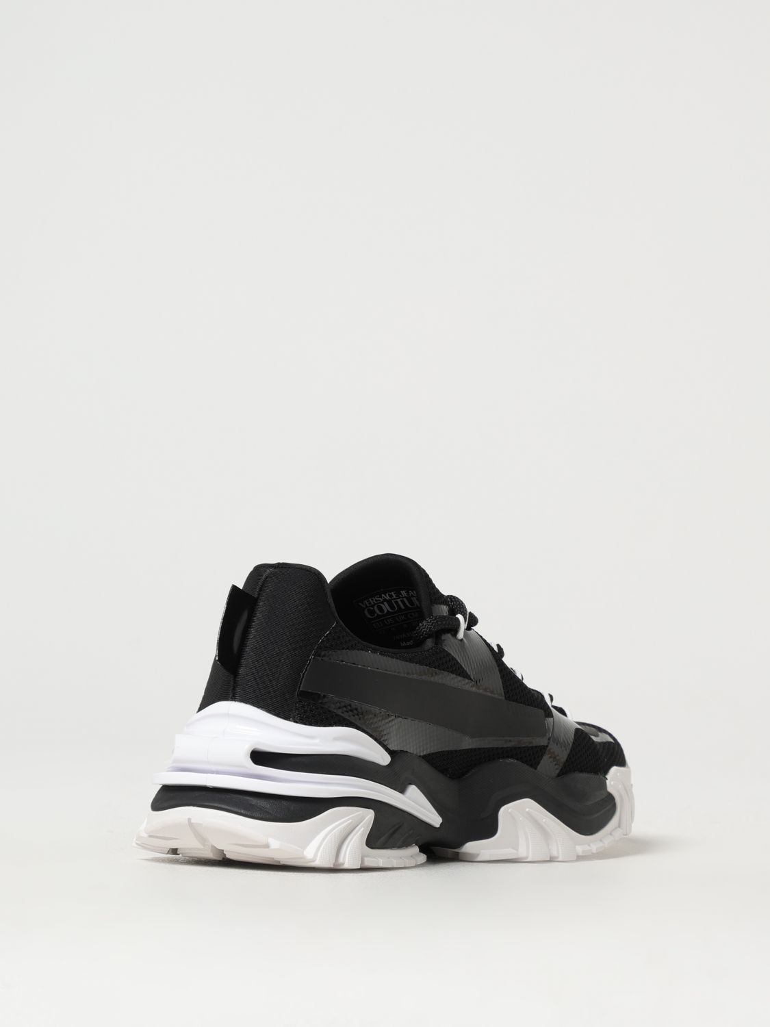 Sneakers VERSACE JEANS COUTURE Woman color Black