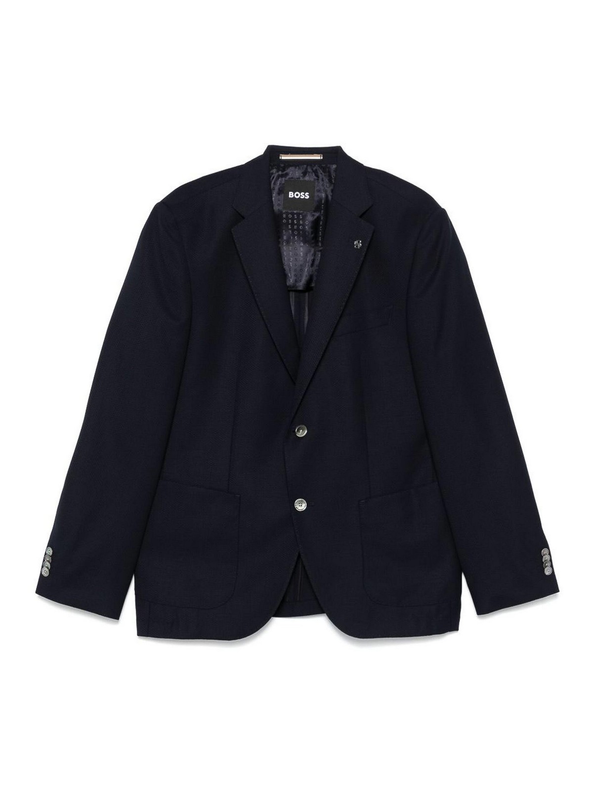 Single-breasted Two-button Jacket