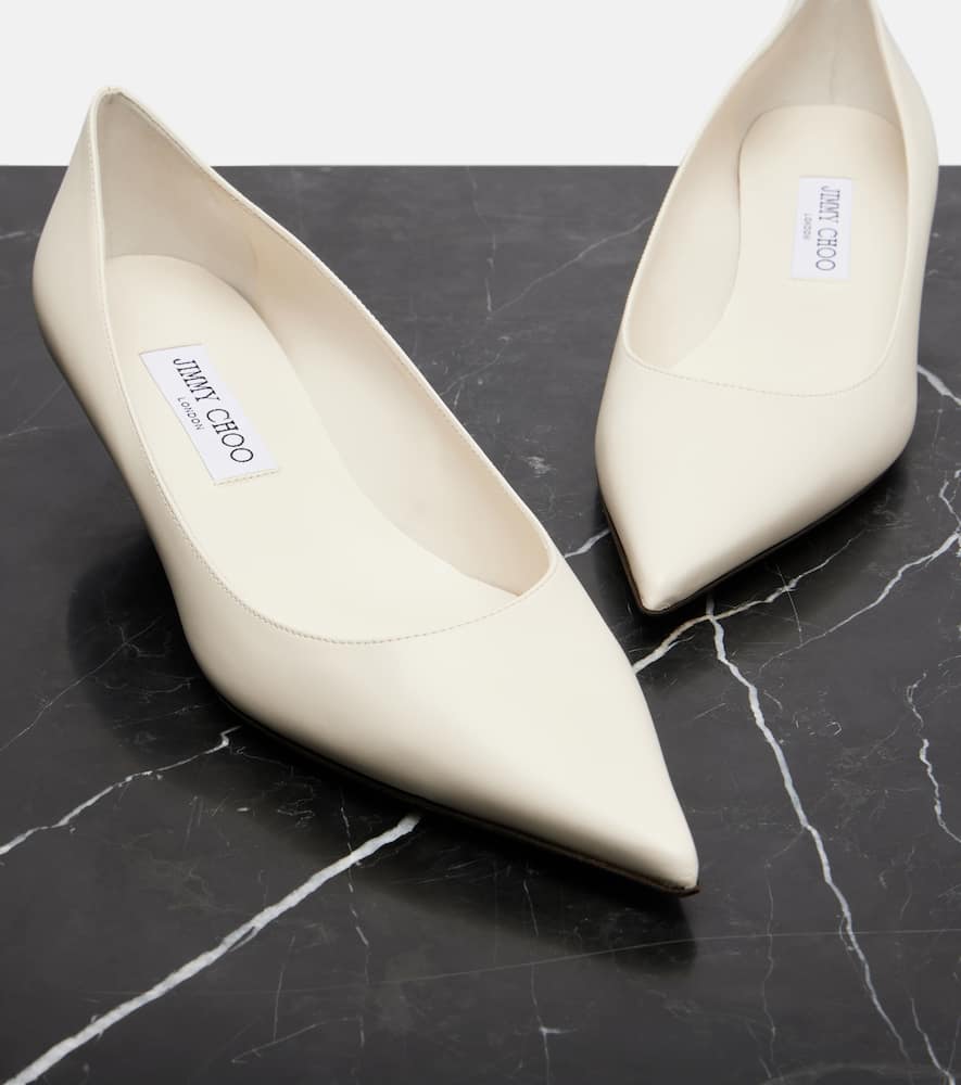 Amelia 35 leather pumps