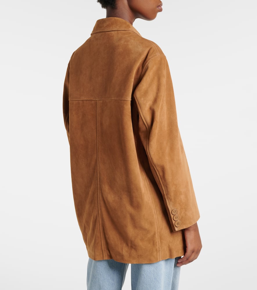Voltia suede jacket