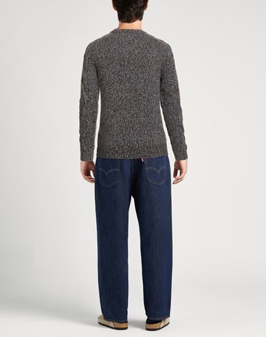 Man Sweater Navy Size 42 Wool, Recycled polyamide, Alpaca wool