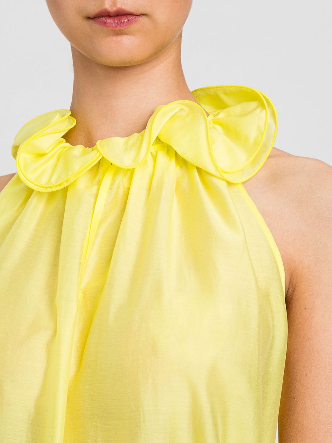 Top Woman color Lime