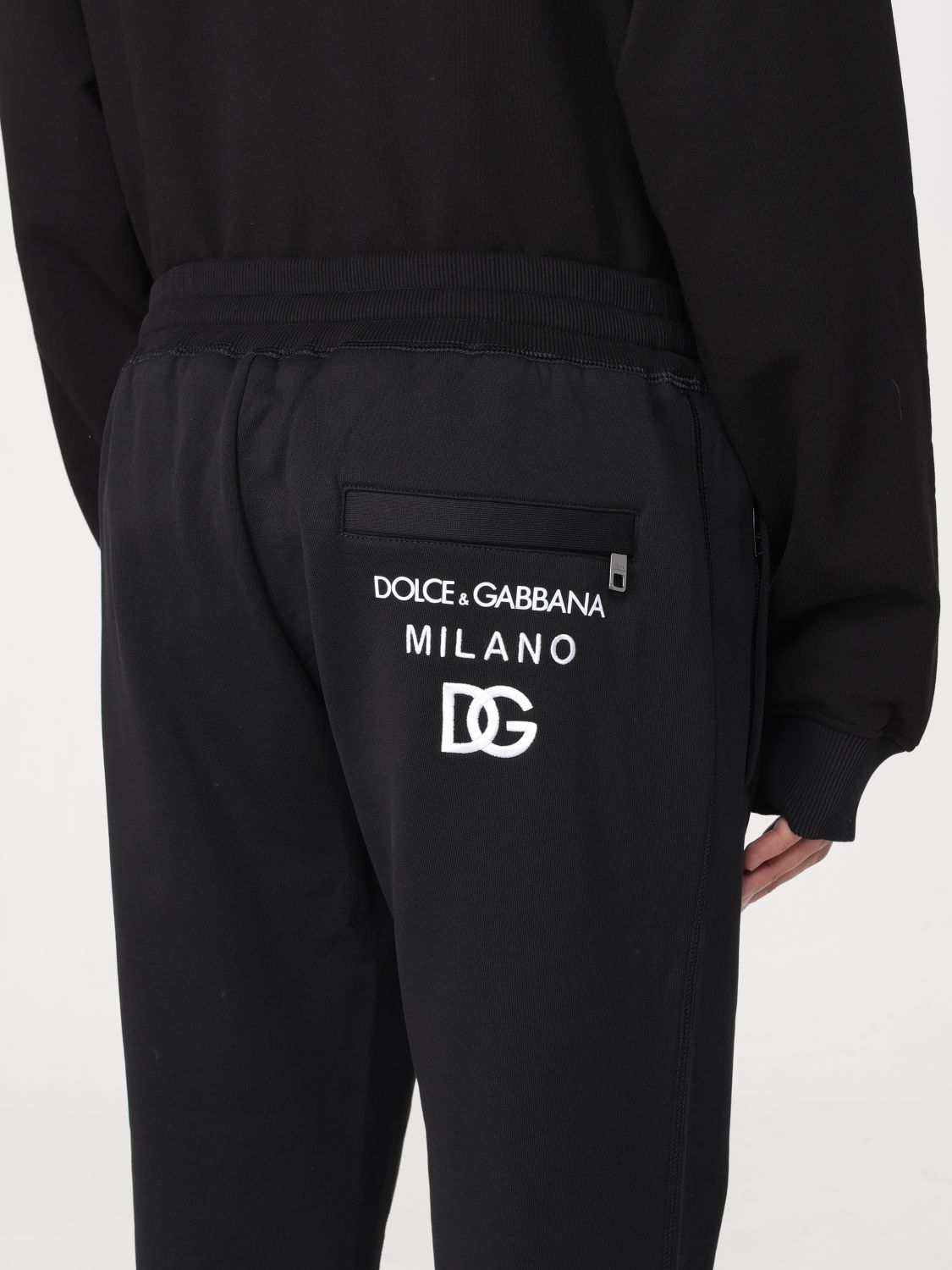 Pants Men color Black