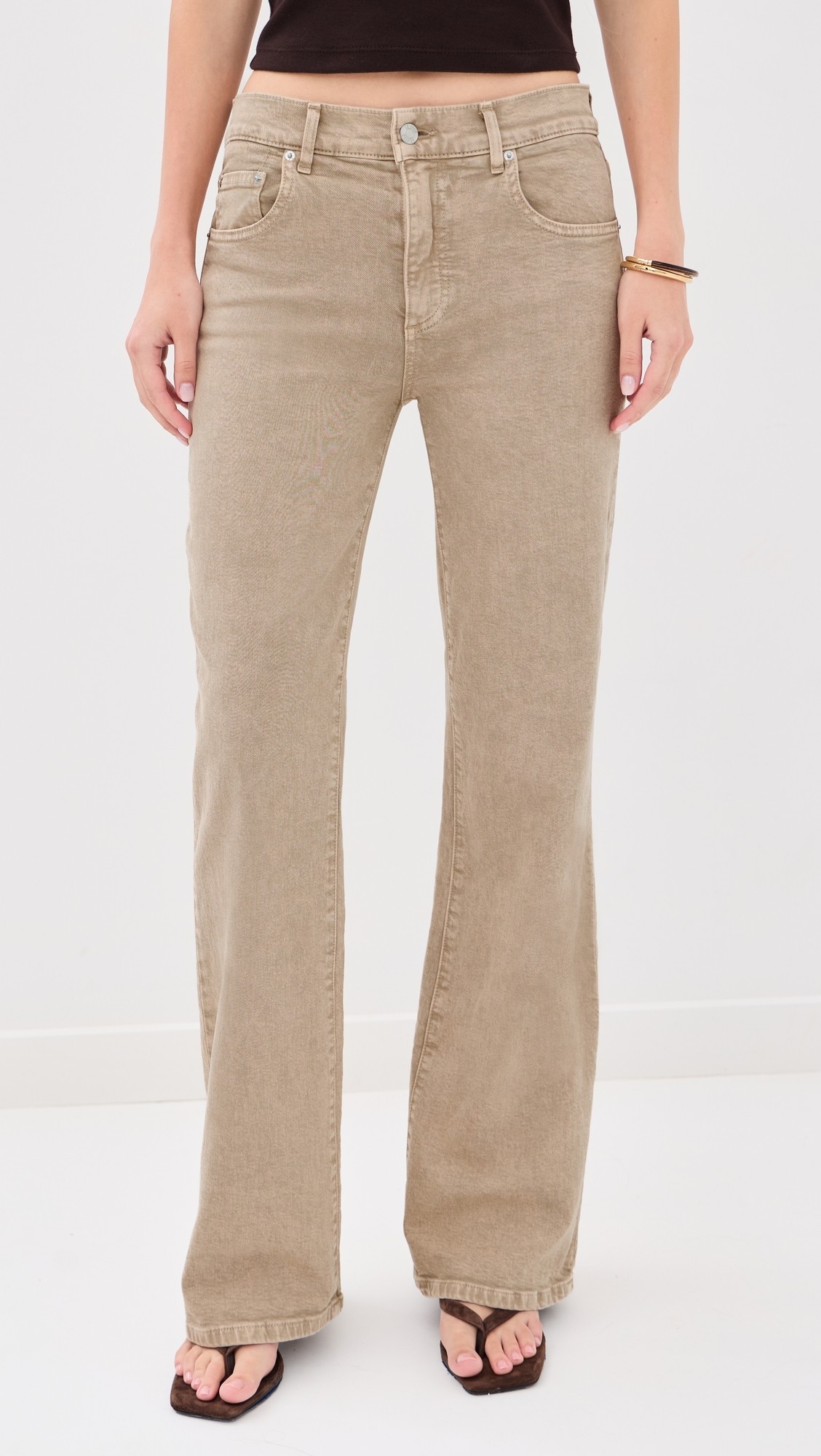 Baby Bootcut Jeans Dove