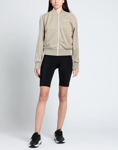 Woman Sweatshirt Beige Size XS Polyester, Elastane, Recycled polyester