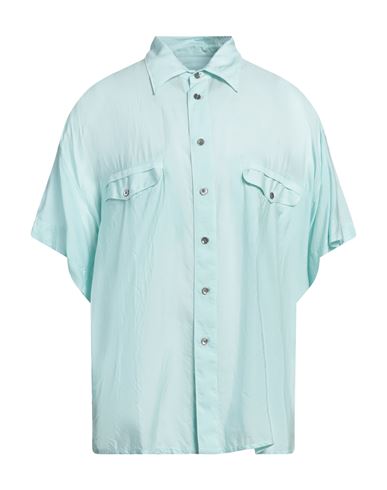 Man Shirt Turquoise