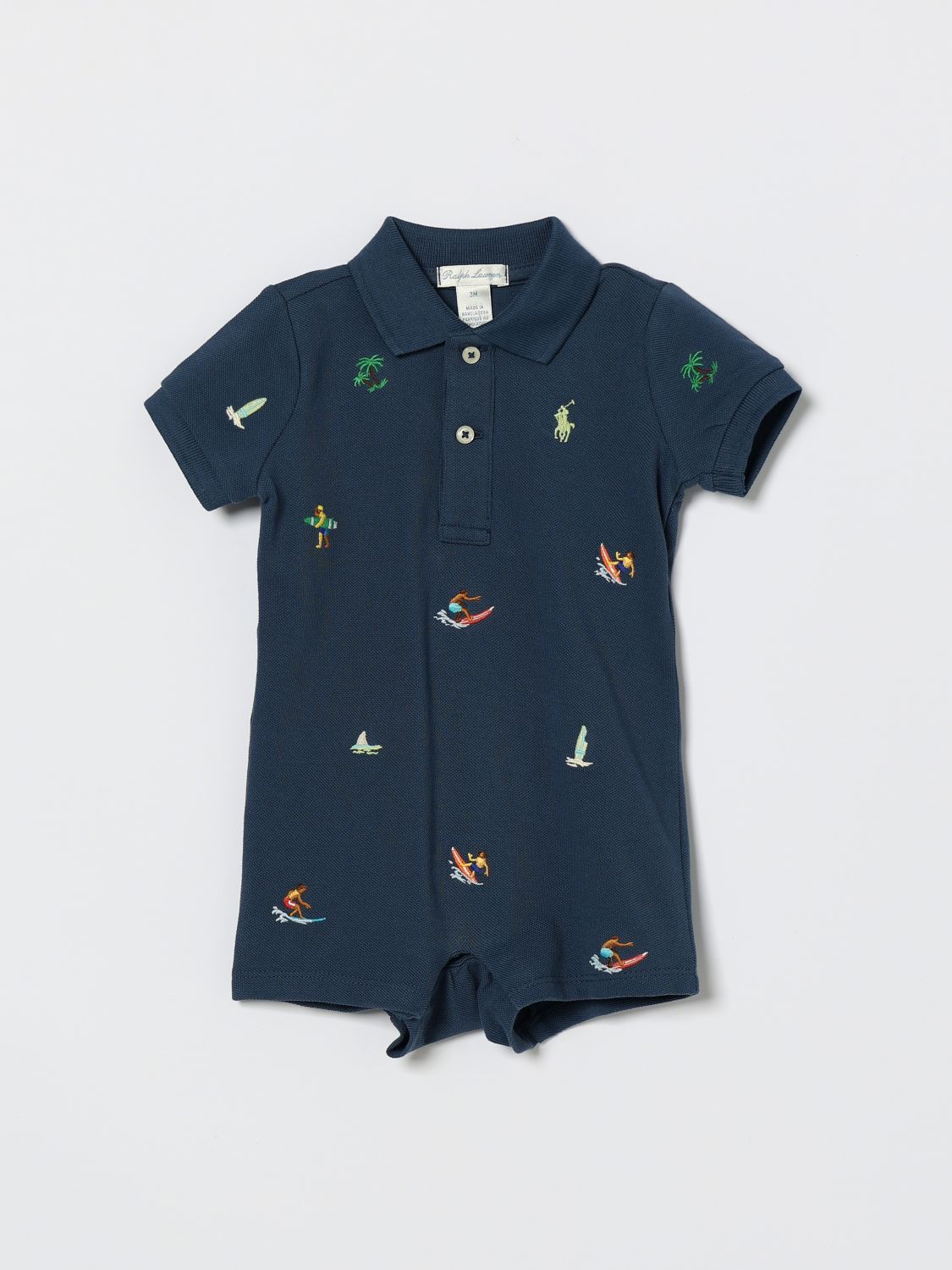 Tracksuit Kids color Blue