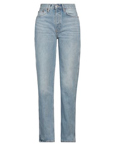 Woman Denim pants Blue