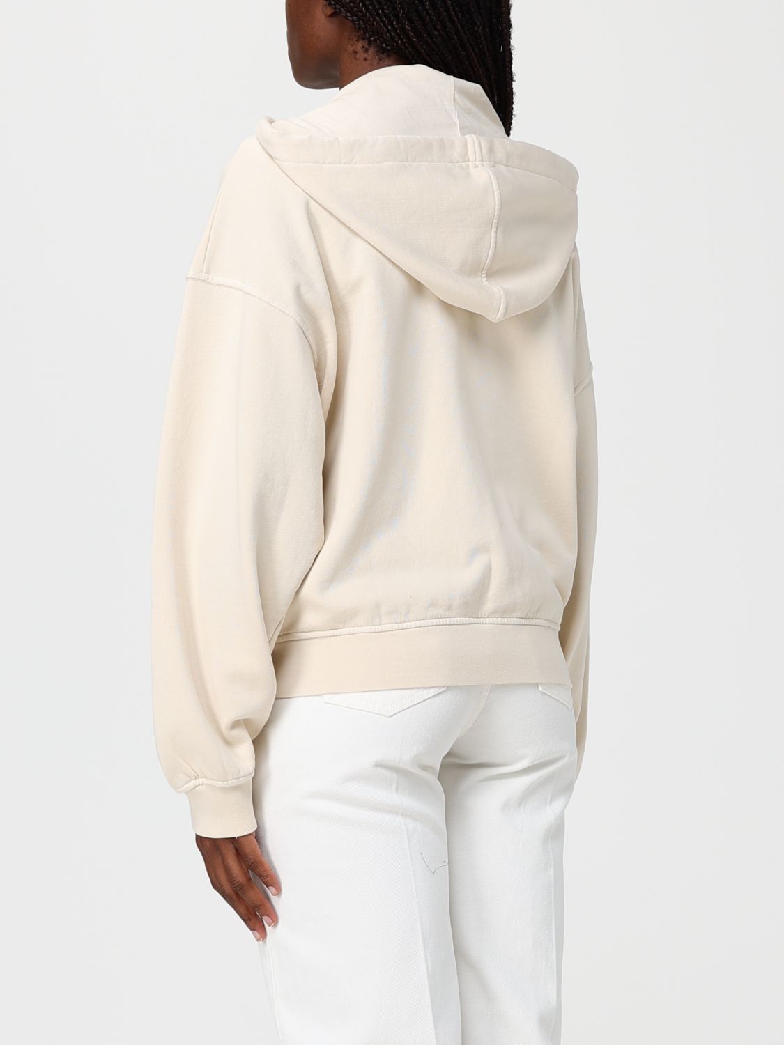 Sweatshirt Woman color White