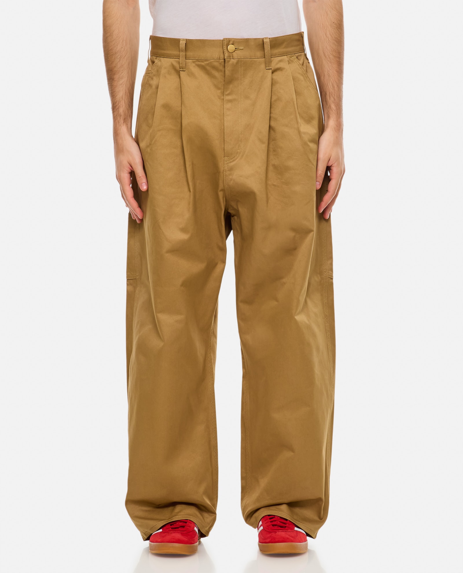 Cotton Trousers